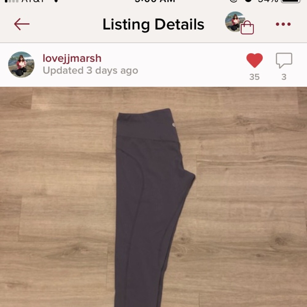 🚫 BEWARE this seller is selling fake Lululemon 🚫